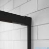 Radaway Idea Black Kdd kabina 100x90cm czarny mat/szkło przejrzyste 387062-54-01L/387060-54-01R